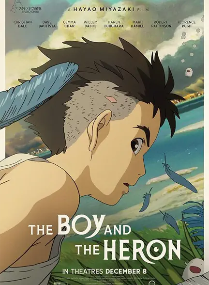 انیمه The Boy and the Heron 2023 2