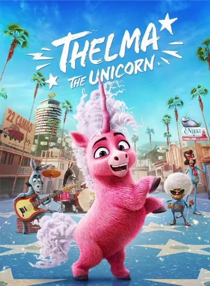 انیمیشن Thelma the Unicorn 2024