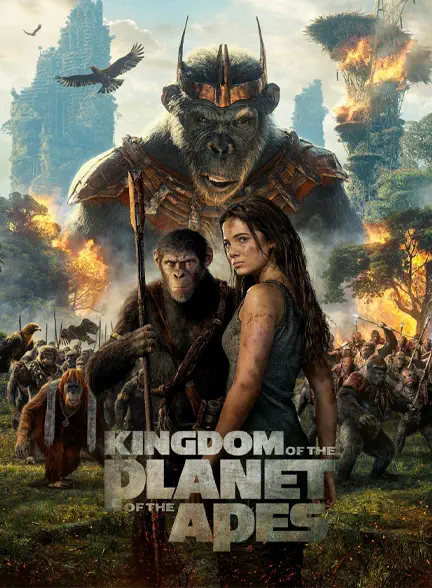 فیلم Kingdom of the Planet of the Apes 2024