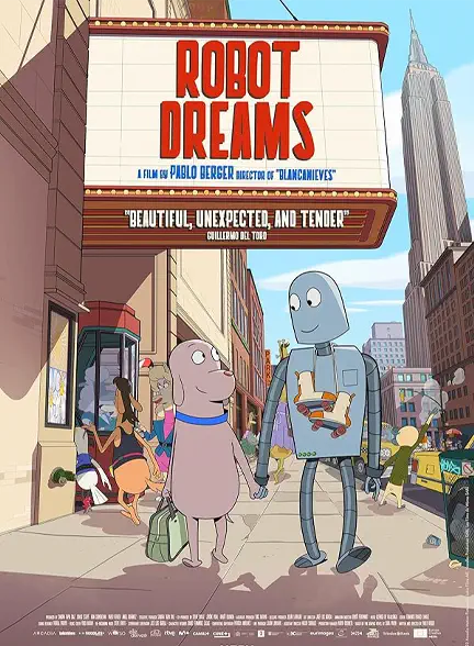 انیمیشن Robot Dreams 2023