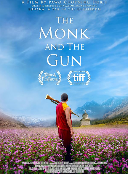 فیلم The Monk and the Gun 2023