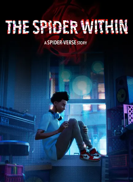انیمیشن The Spider Within: A Spider-Verse Story 2023