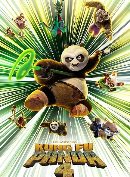 انیمیشن Kung Fu Panda 4 2024