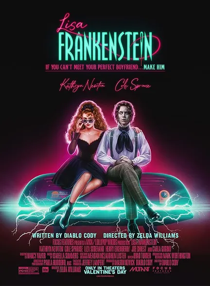 فیلم Lisa Frankenstein 2024 2