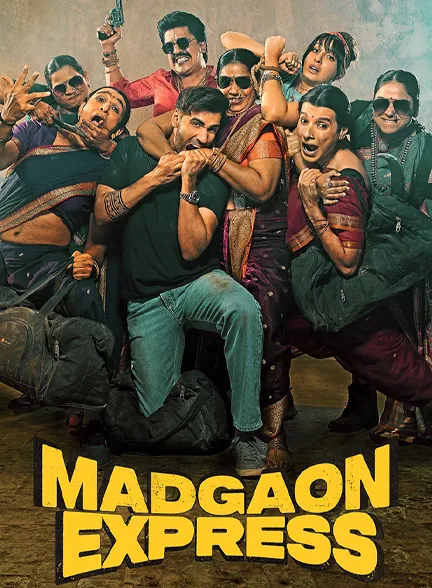 فیلم Madgaon Express 2024