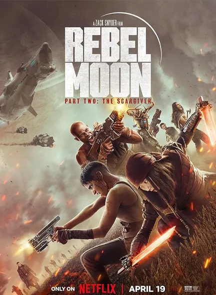 فیلم Rebel Moon – Part Two: The Scargiver 2024