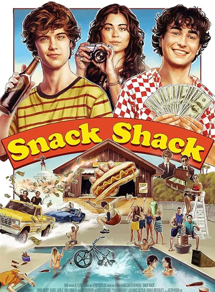 فیلم Snack Shack 2024 2
