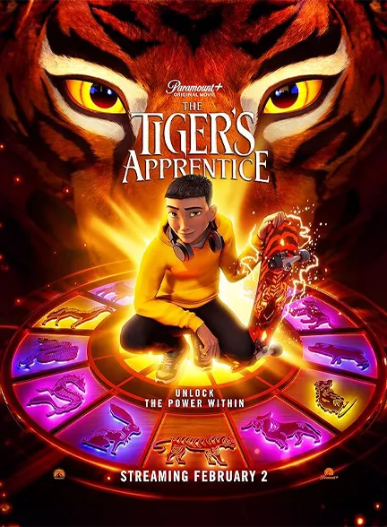 فیلم The Tiger's Apprentice 2024 2