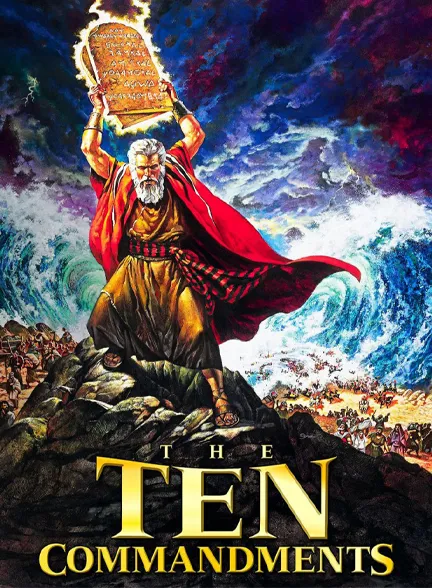 فیلم The Ten Commandments 1956
