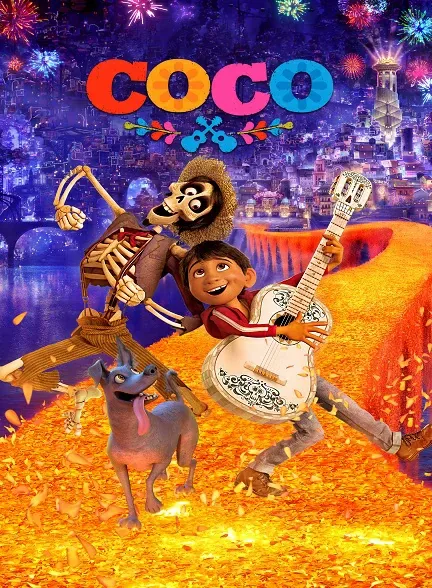 انیمیشن Coco 2017