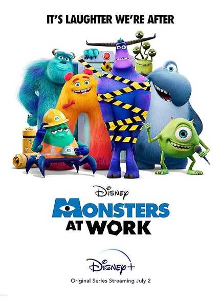 انیمیشن Monsters at Work 2021